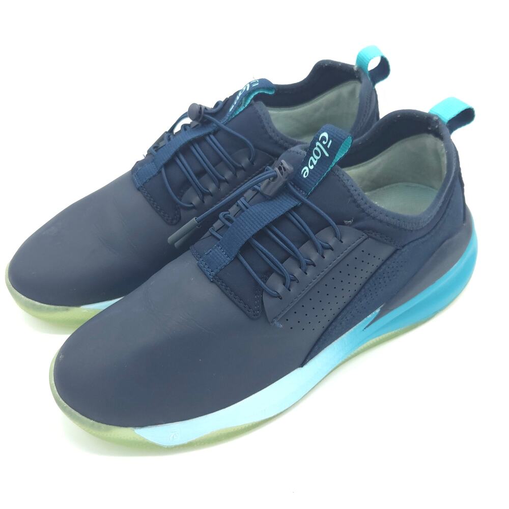 Clove Classic Nursing Women's Size 9 Aqua Dark Blue Sneakers
